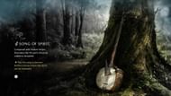 Playing the shamisen in Ghost of Yotei (Image via SK Gaming / Sucker Punch)